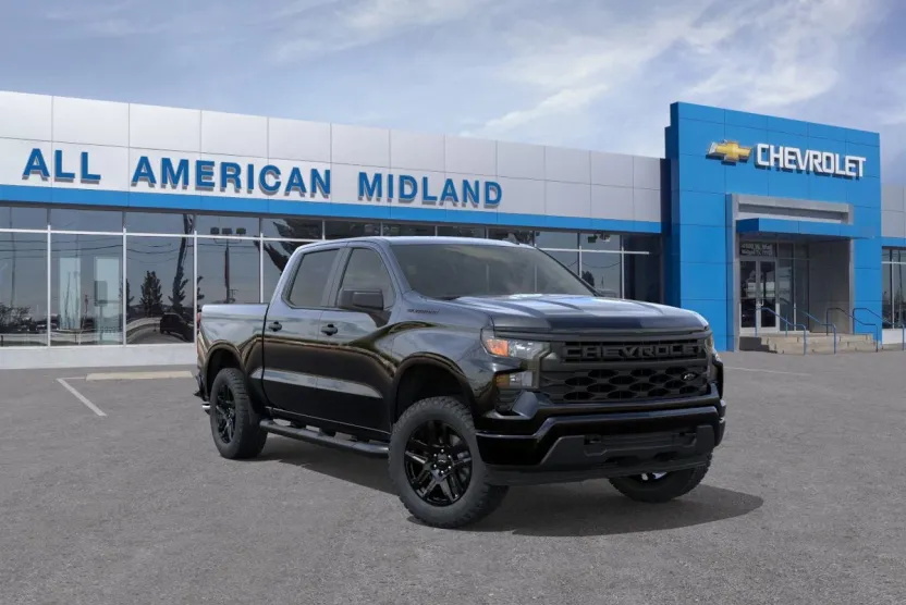 2026 Chevrolet Silverado 1500 Custom photo 1