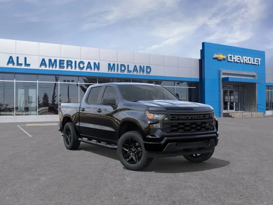 2026 Chevrolet Silverado 1500 Custom photo 1