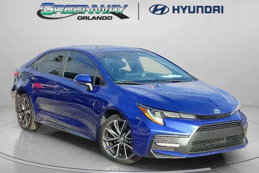 2021 Toyota Corolla SE photo 1