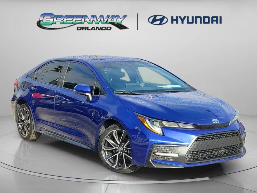 2021 Toyota Corolla SE photo 1
