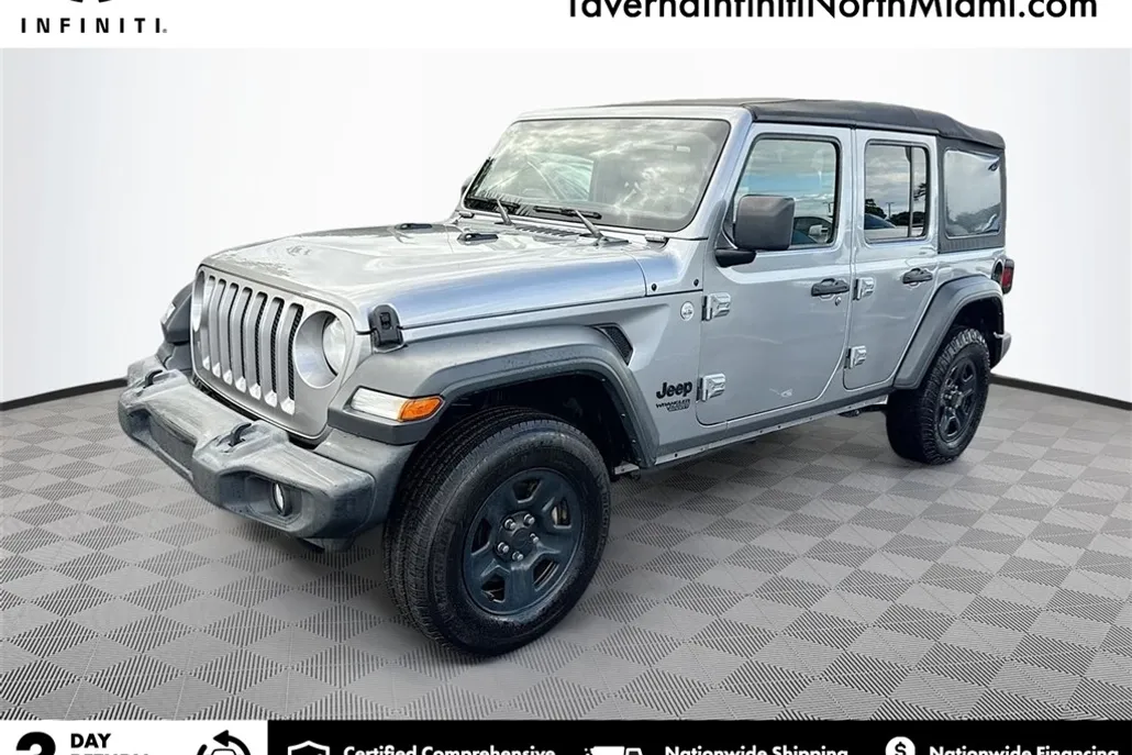 2021 Jeep Wrangler Unlimited Sport photo 1