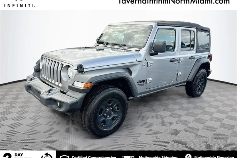 2021 Jeep Wrangler Unlimited Sport photo 1