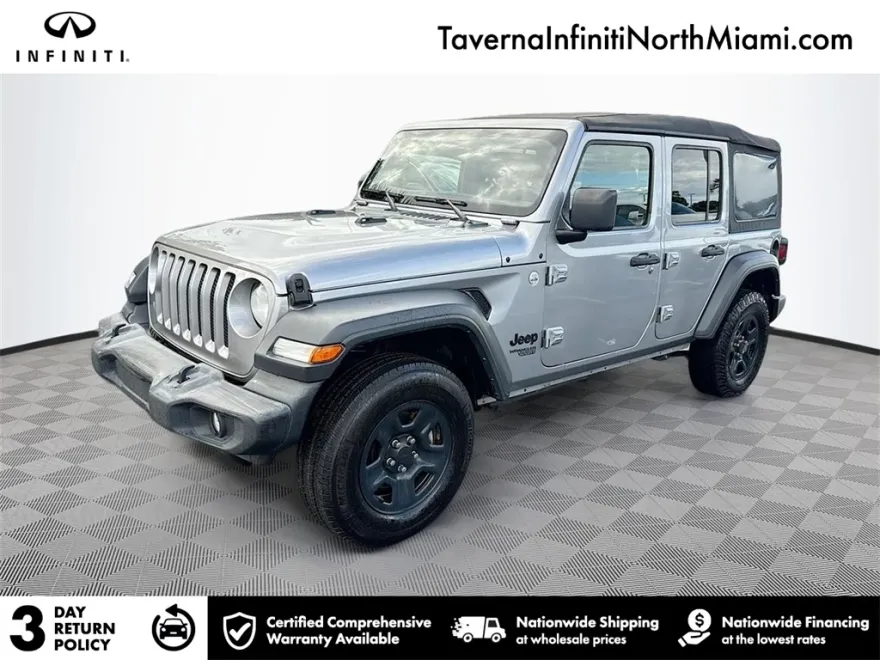 2021 Jeep Wrangler Unlimited Sport photo 1
