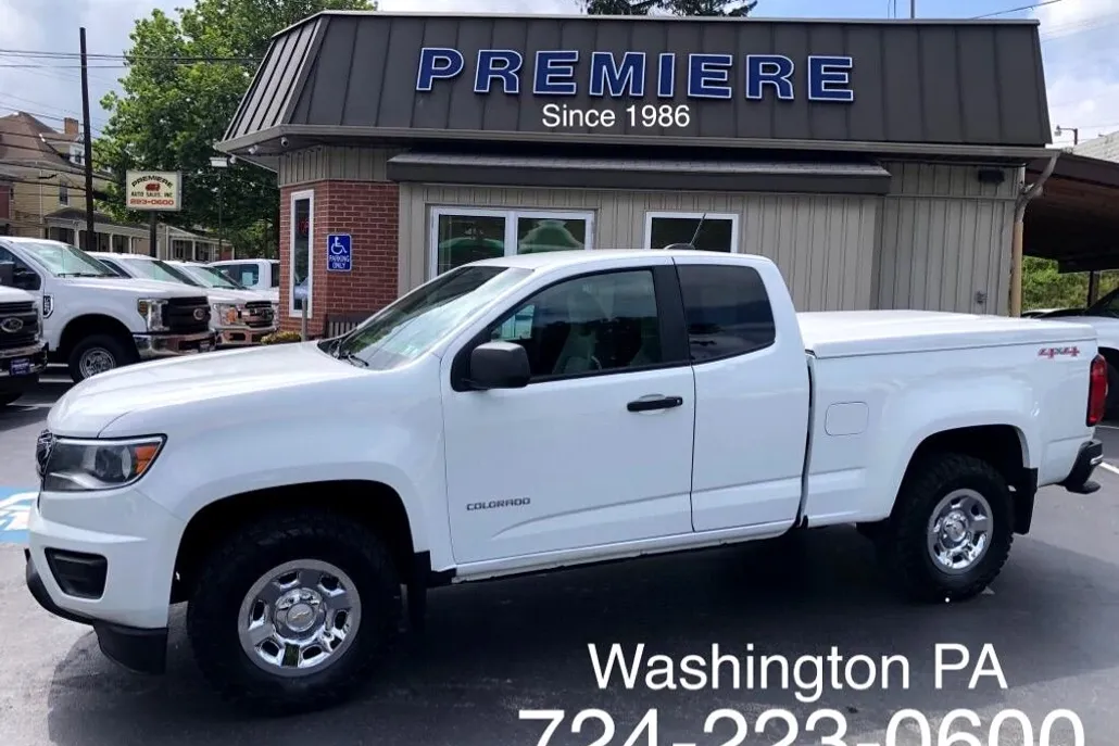 2015 Chevrolet Colorado photo 1
