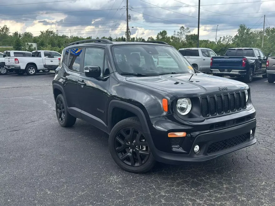 2022 Jeep Renegade Altitude photo 1