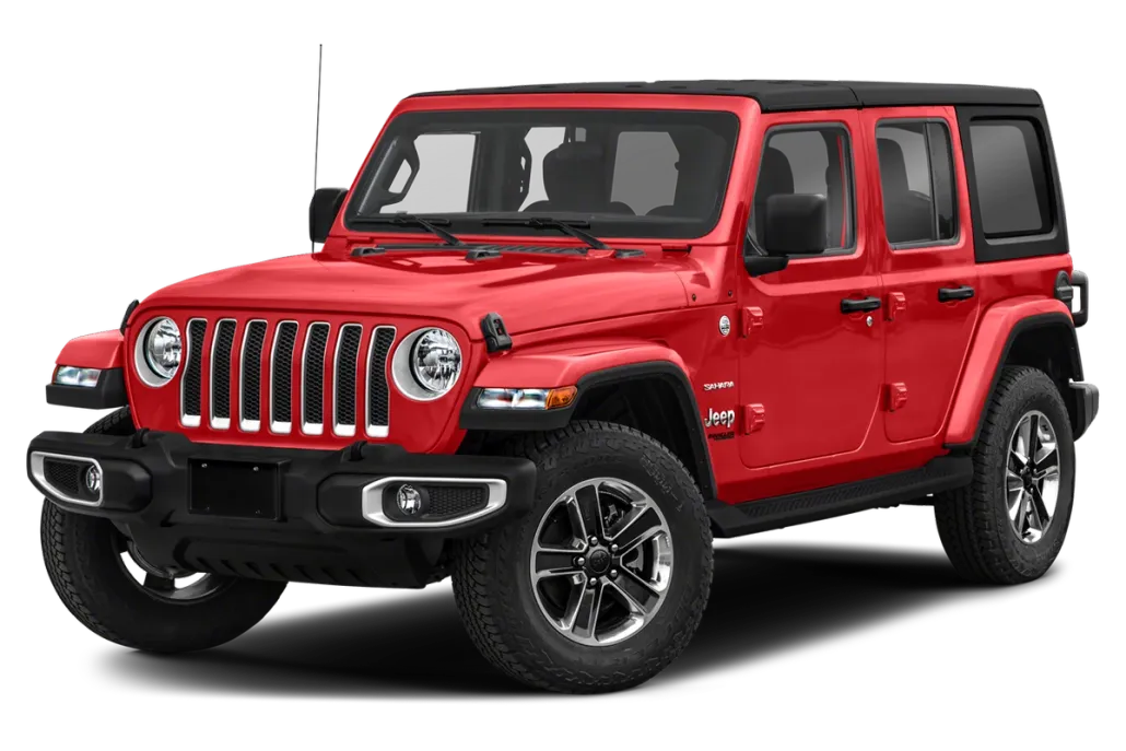 2021 Jeep Wrangler Unlimited Sahara photo 1