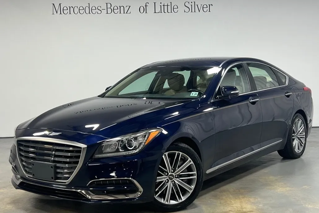 2018 Genesis G80 3.8 photo 1