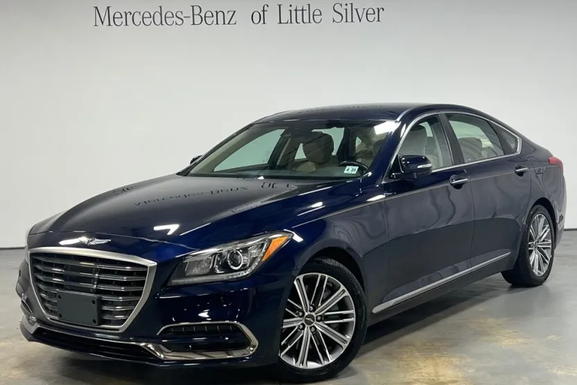 2018 Genesis G80 3.8 photo 1