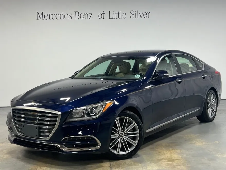 2018 Genesis G80 3.8 photo 1