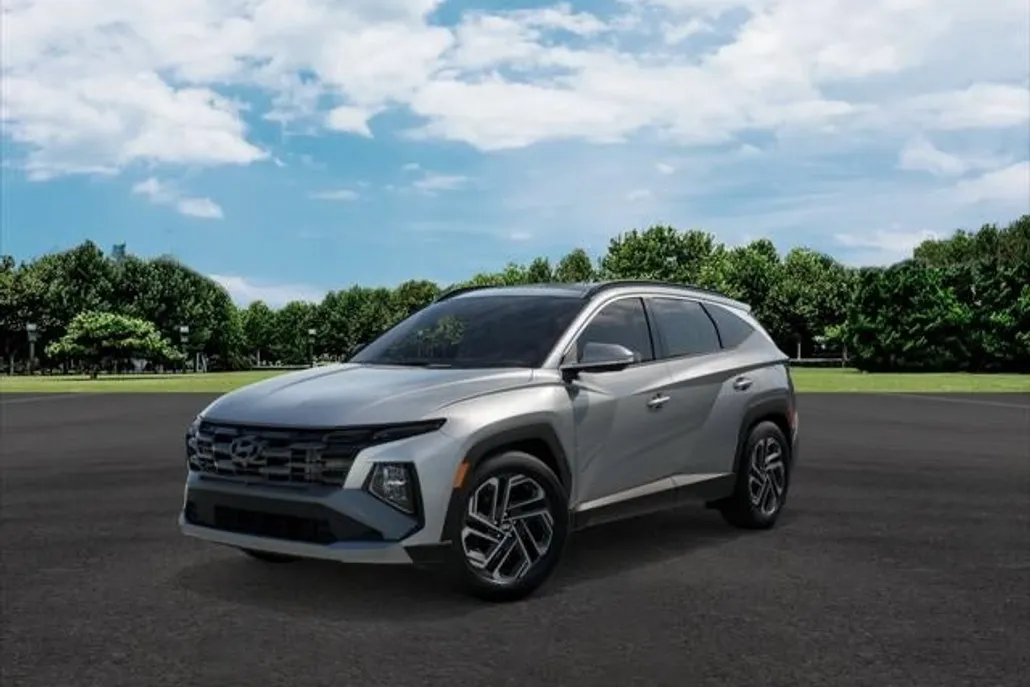 2026 Hyundai Tucson Limited photo 1
