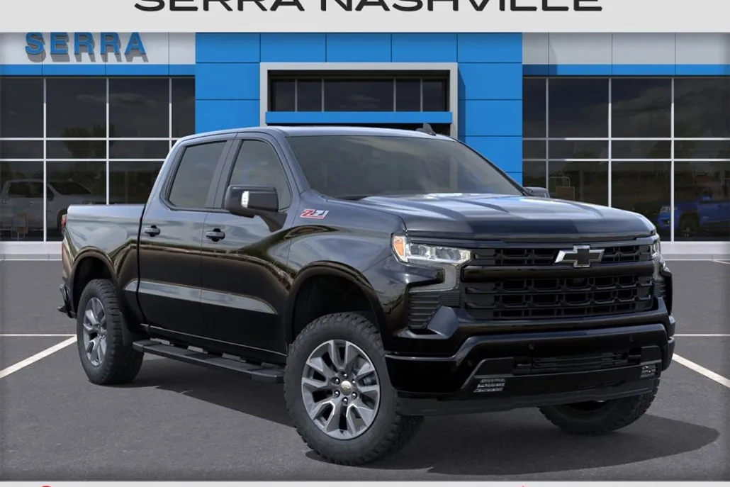 2026 Chevrolet Silverado 1500 RST photo 1