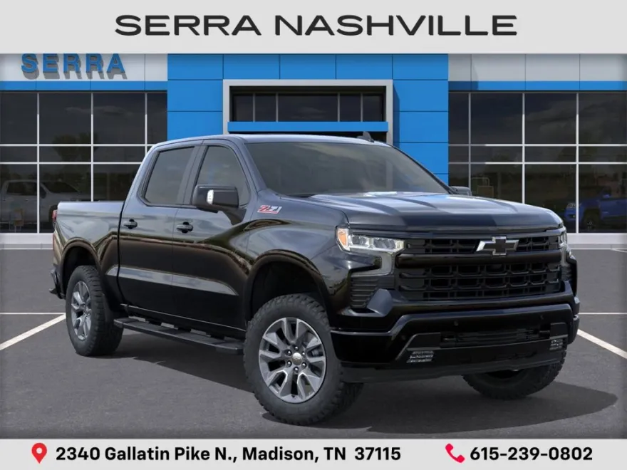 2026 Chevrolet Silverado 1500 RST photo 1