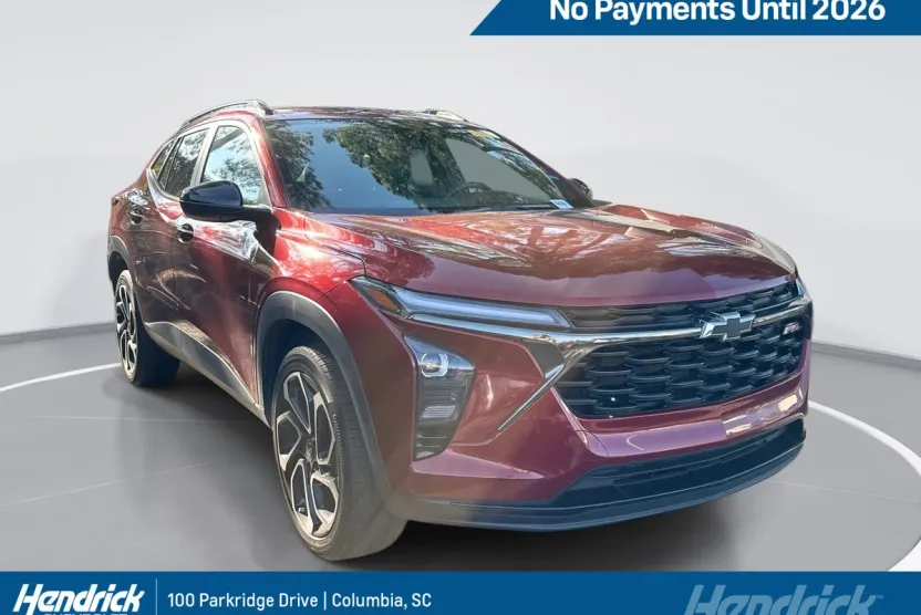 2024 Chevrolet Trax photo 1