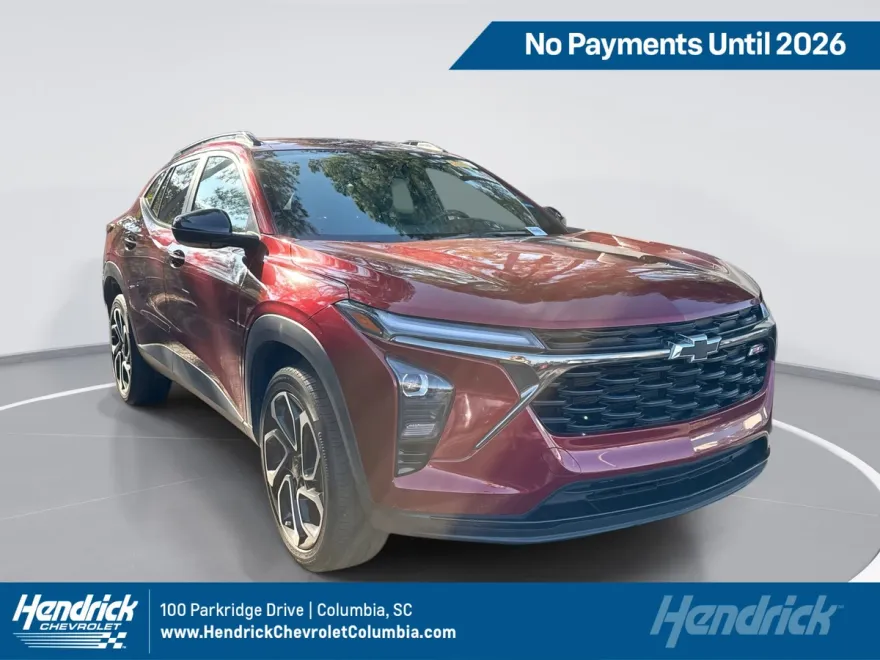 2024 Chevrolet Trax photo 1
