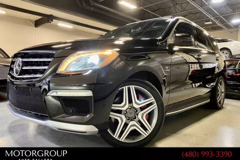 2014 Mercedes Benz ML 63 AMG photo 1