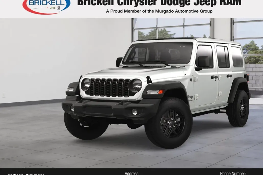 2025 Jeep Wrangler Sport S photo 1