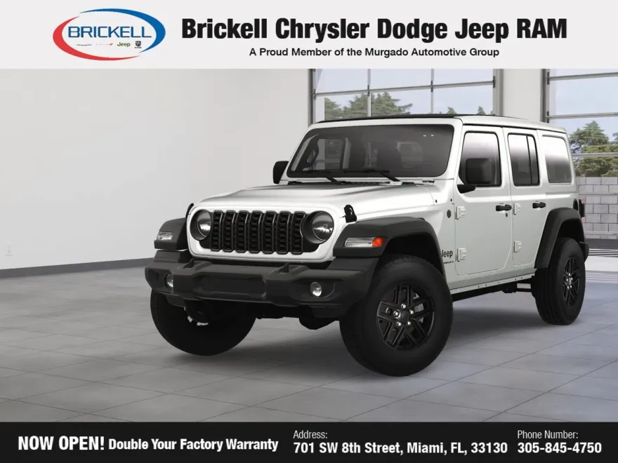 2025 Jeep Wrangler Sport S photo 1