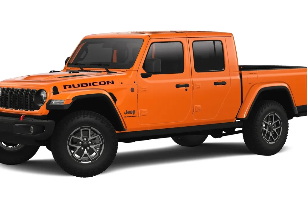 2025 Jeep Gladiator Rubicon photo 1