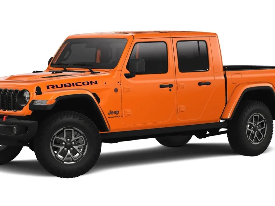 2025 Jeep Gladiator Rubicon photo 1