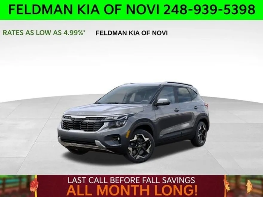 2026 Kia Seltos S photo 1