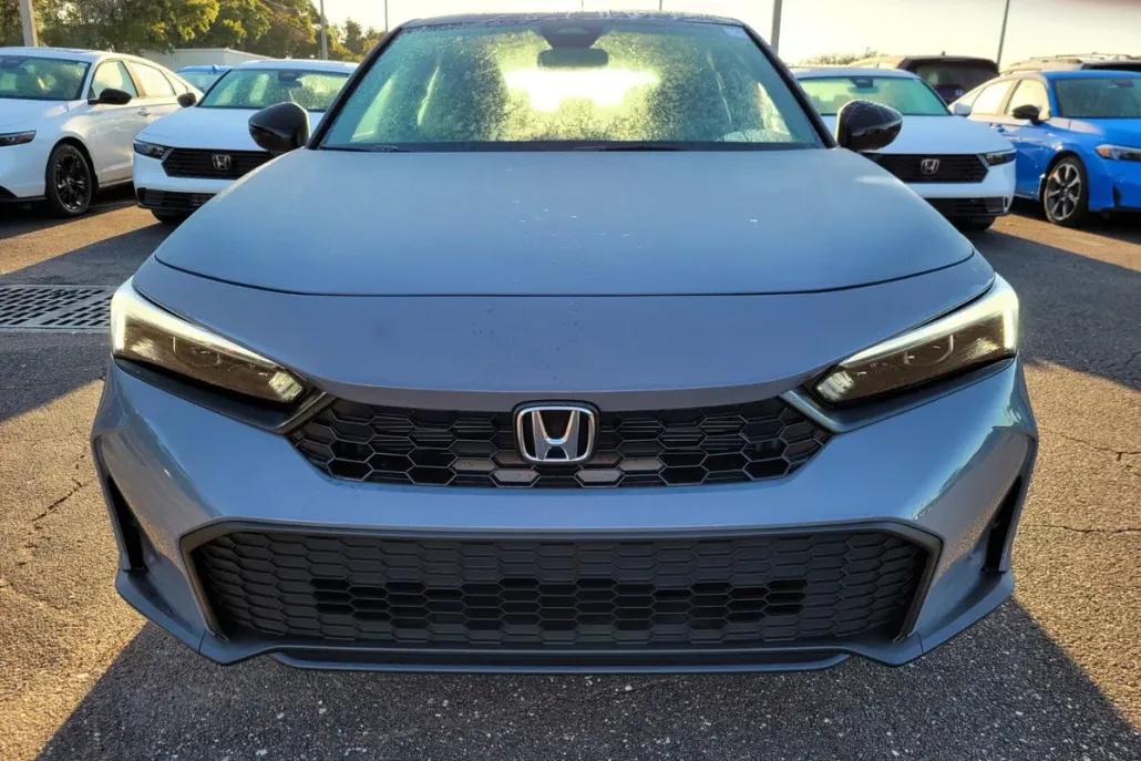 2026 Honda Civic Sport Hatchback photo 1
