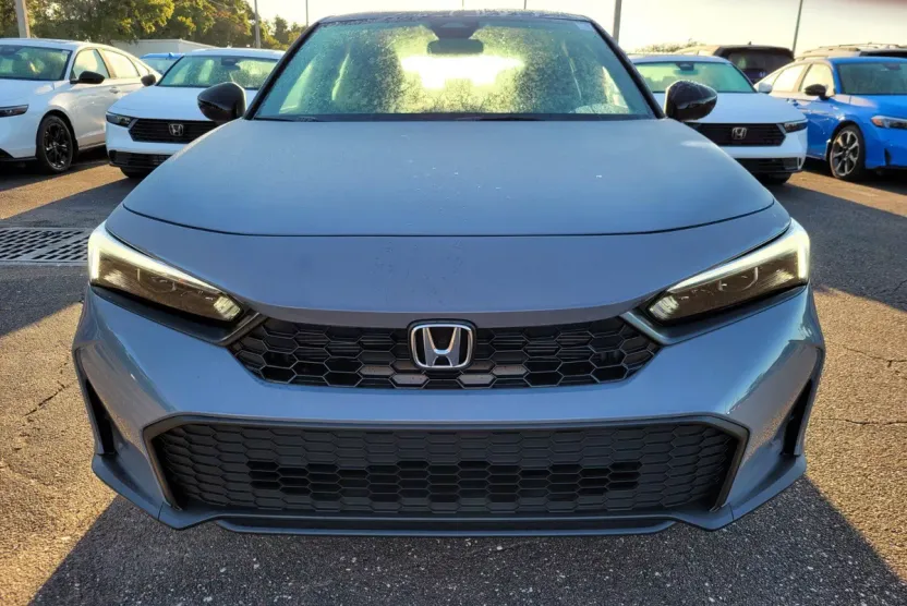 2026 Honda Civic Sport Hatchback photo 1