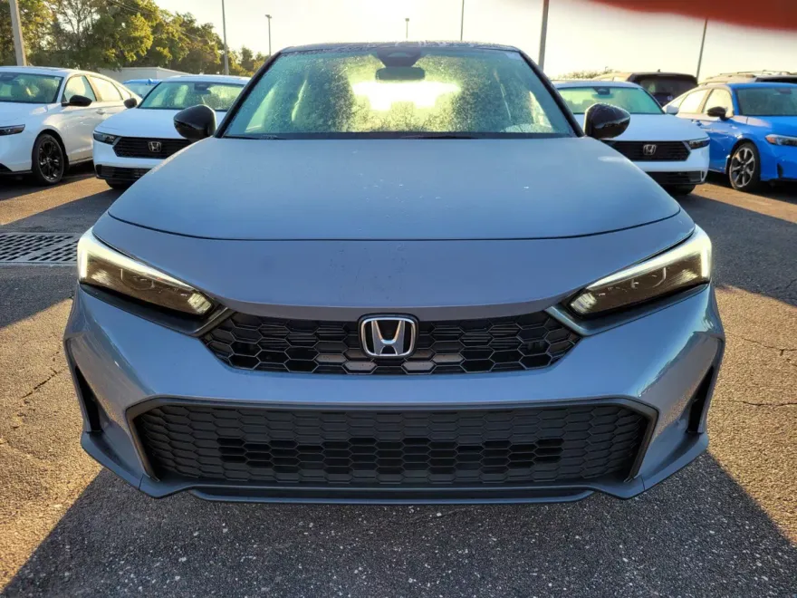 2026 Honda Civic Sport Hatchback photo 1