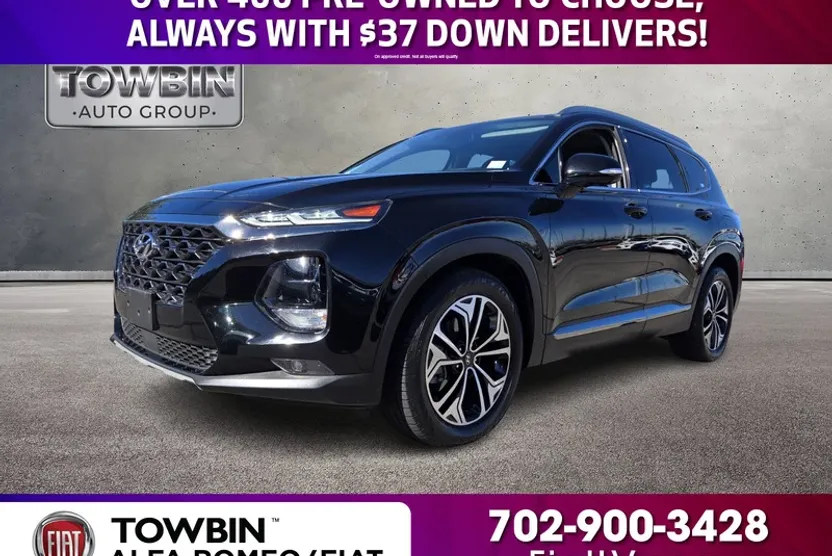 2019 Hyundai Santa Fe Ultimate 2.0T photo 1