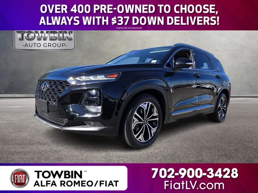 2019 Hyundai Santa Fe Ultimate photo 1