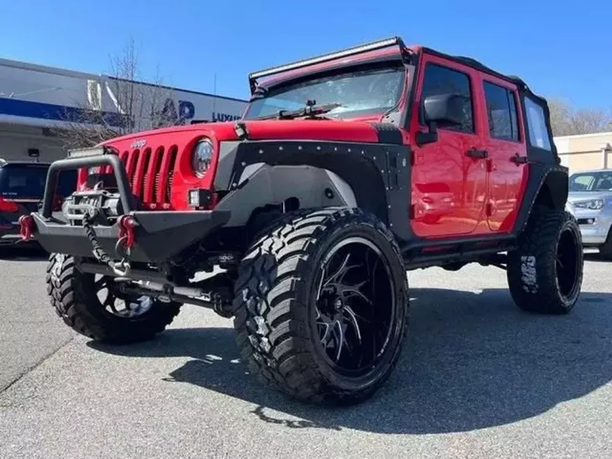 2013 Jeep Wrangler Unlimited Sport photo 1