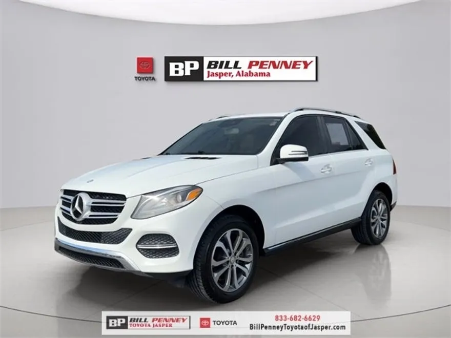 2016 Mercedes Benz GLE 350 photo 1