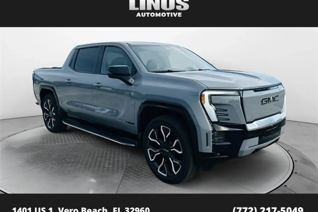 2025 Gmc Sierra EV Denali photo 1