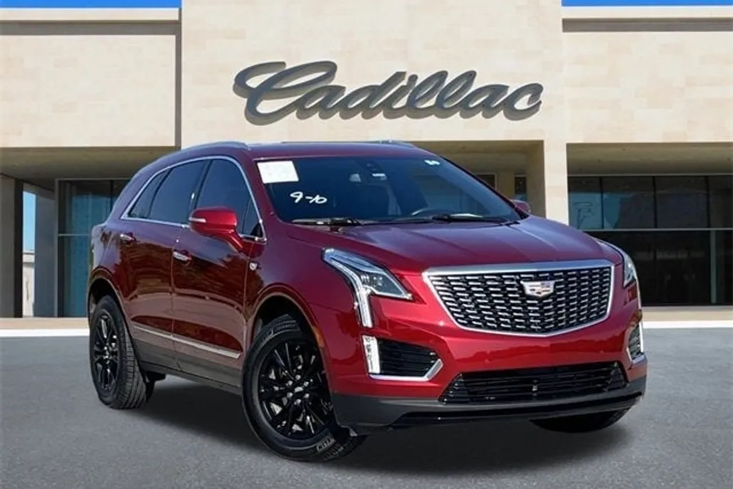 2022 Cadillac XT5 Luxury photo 1