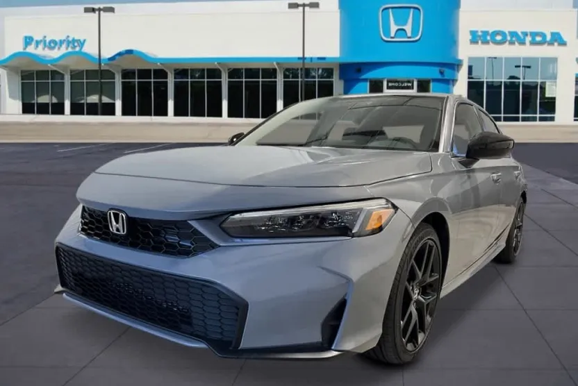 2026 Honda Civic Hybrid Sport photo 1