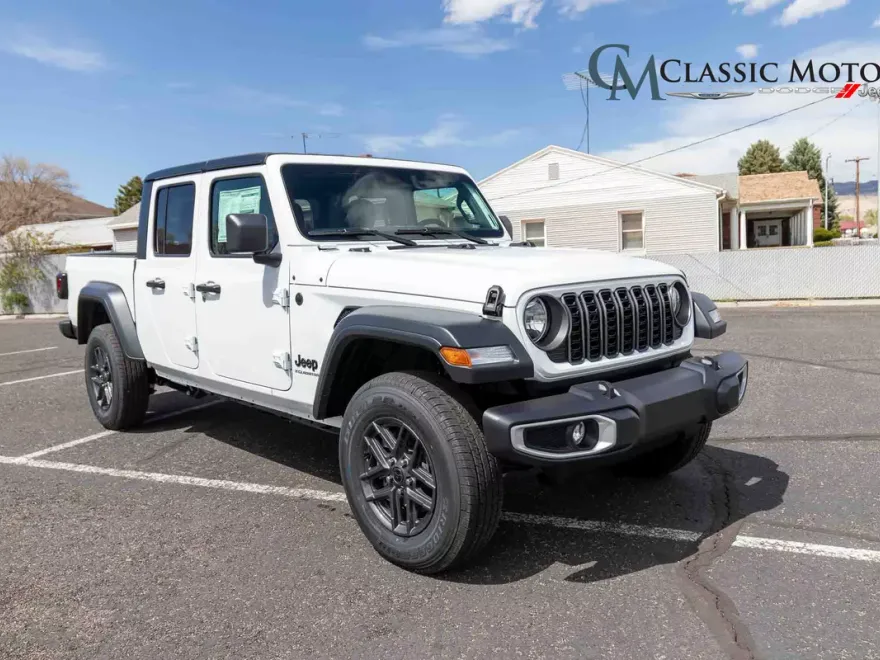 2025 Jeep Gladiator Sport S photo 1
