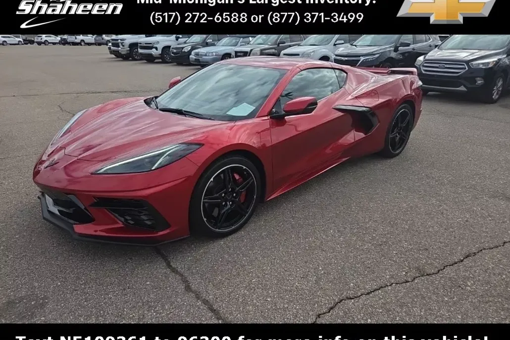 2022 Chevrolet Corvette Stingray 2LT photo 1