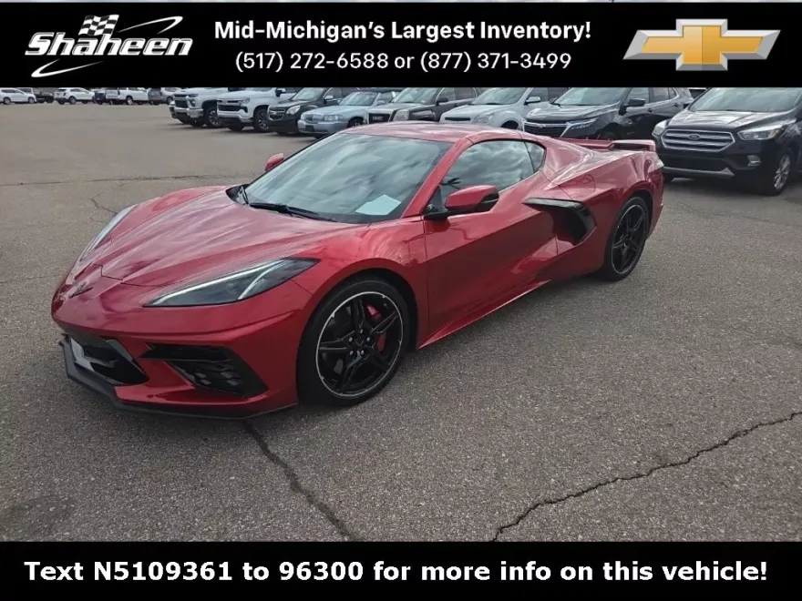 2022 Chevrolet Corvette Stingray 2LT photo 1