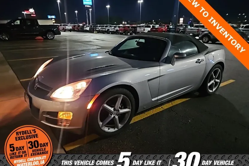 2007 Saturn Sky Base photo 1