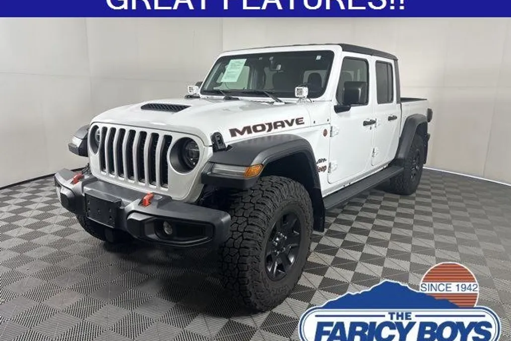 2021 Jeep Gladiator Mojave photo 1