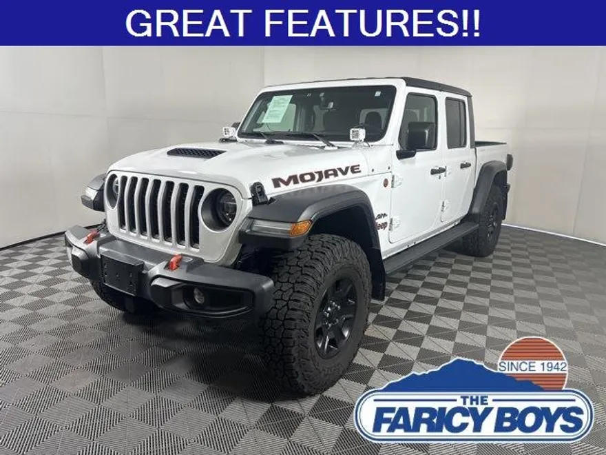 2021 Jeep Gladiator Mojave photo 1