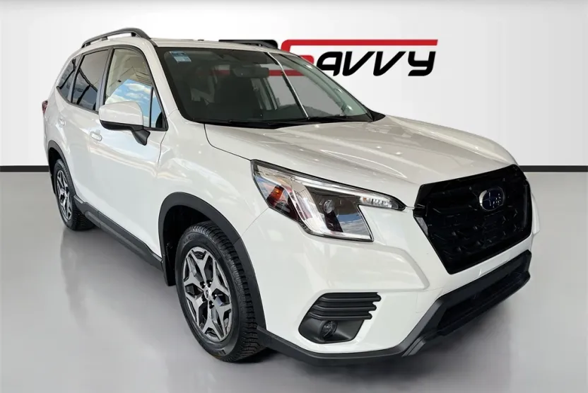 2021 Subaru Forester Limited photo 1