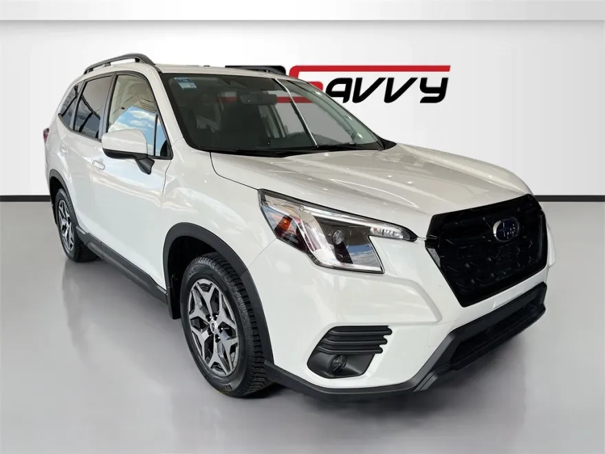 2021 Subaru Forester Limited photo 1
