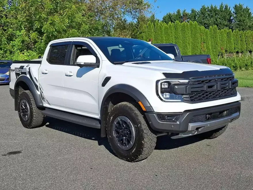2024 Ford Ranger Raptor photo 1