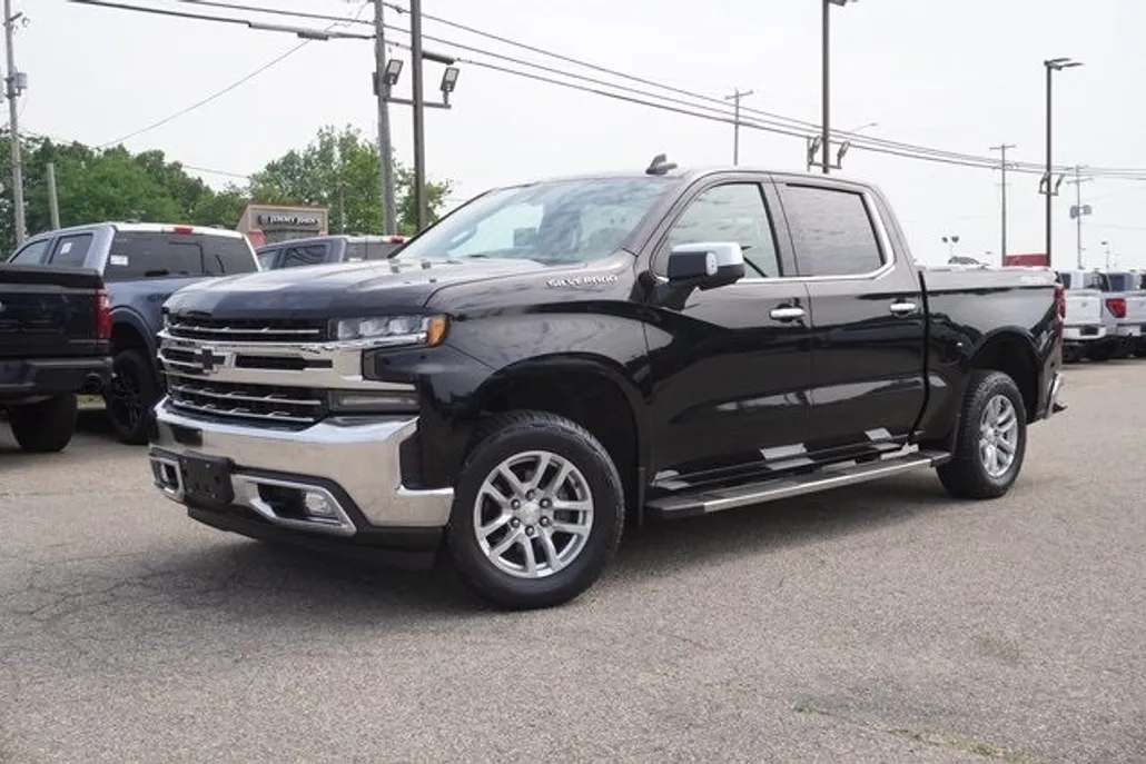 2020 Chevrolet Silverado 1500 LTZ photo 1