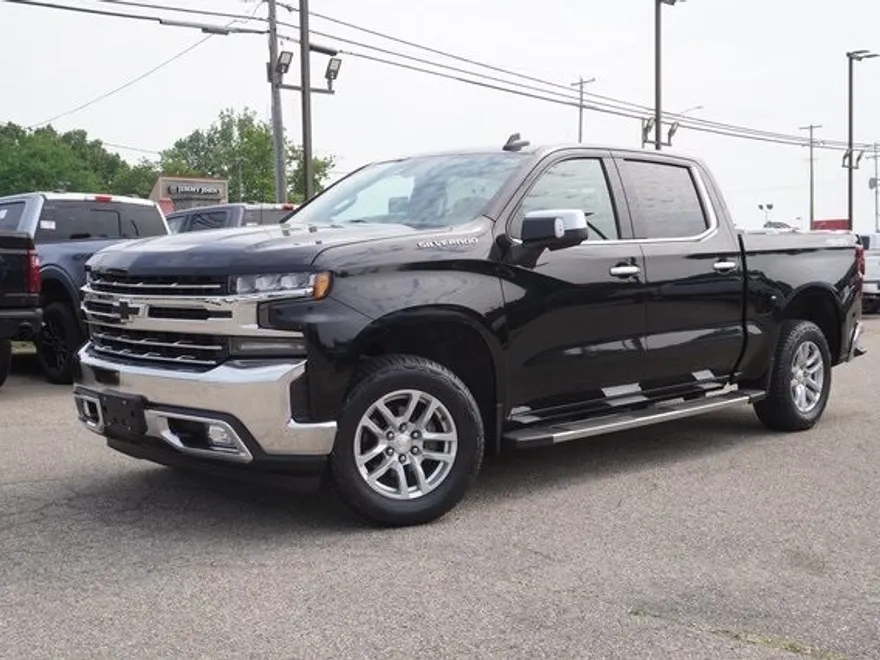 2020 Chevrolet Silverado 1500 LTZ photo 1