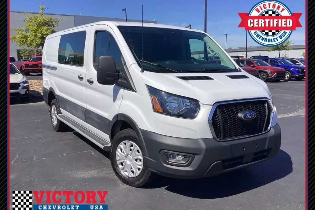 2024 Ford Transit Cargo Van photo 1