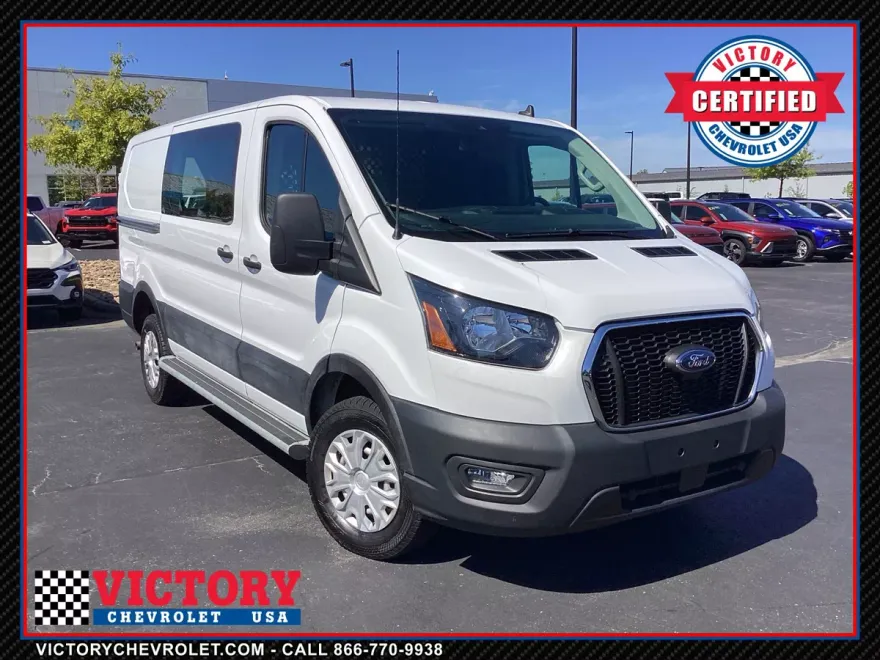2024 Ford Transit Cargo Van photo 1