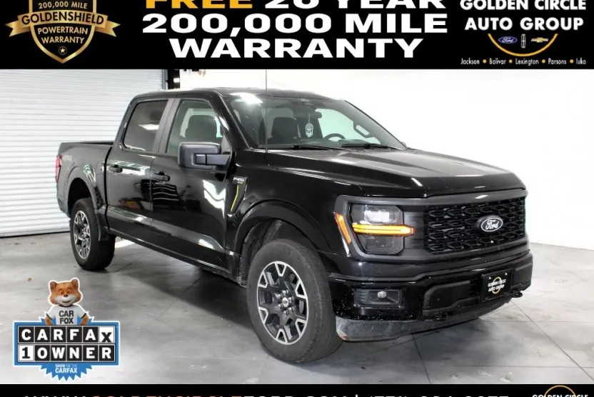 2024 Ford F-150 STX photo 1
