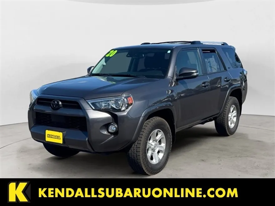 2020 Toyota 4Runner SR5 Premium photo 1