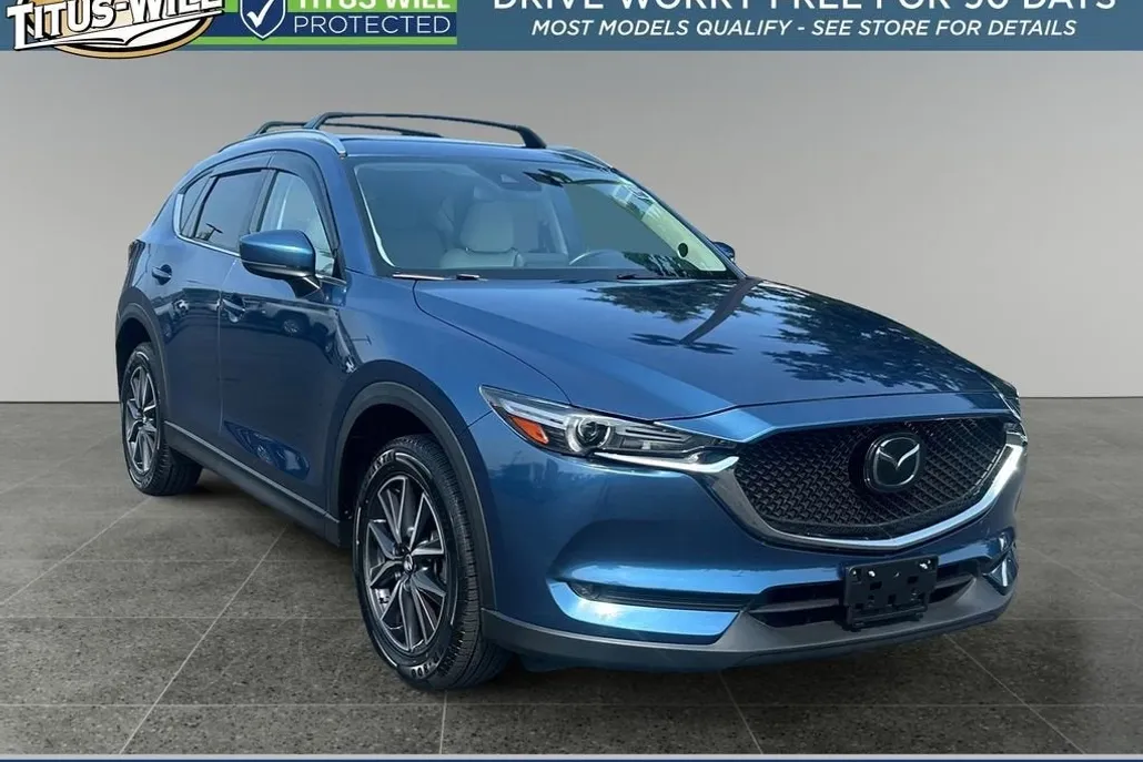 2018 Mazda CX-5 Grand Touring photo 1